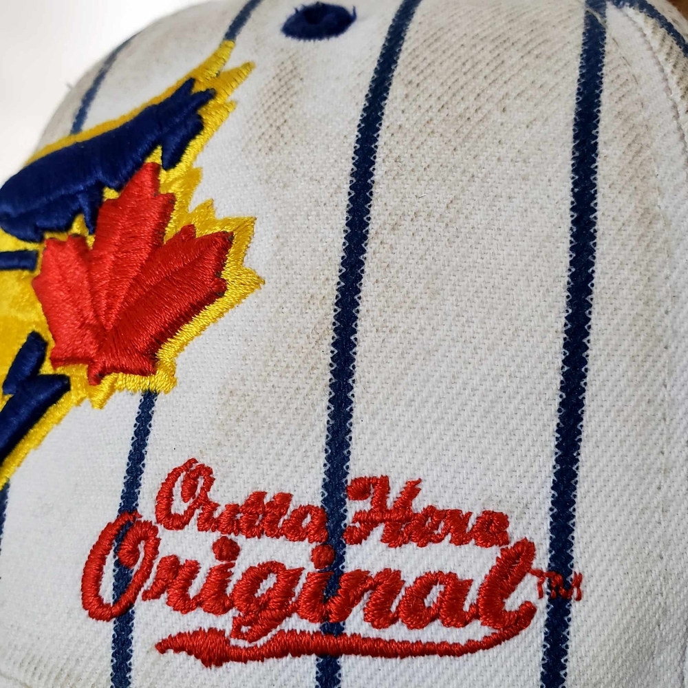 New Era Toronto Blue Jays MLB Big League Original Snapback Adjustable Hat - Picture 6 of 10